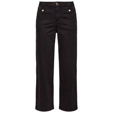 Pantaloni Donna Liu Jo - M.W. Flare Cropped - Nero