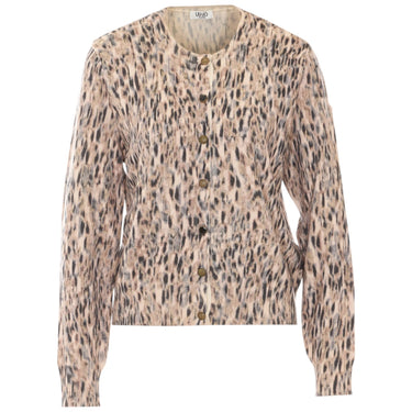 Maglie Donna Liu Jo - Maglia Aperta M/L Stampata - Multicolore