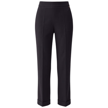 Pantaloni Donna Liu Jo - Pant. Trombetta Flanella - Nero