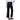 Pantaloni Donna Liu Jo - Pant. Trombetta Flanella - Nero
