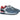 Sneaker Uomo Harmont & Blaine - Scarpa Uomo Camoscio - Tex Fabric - Avio