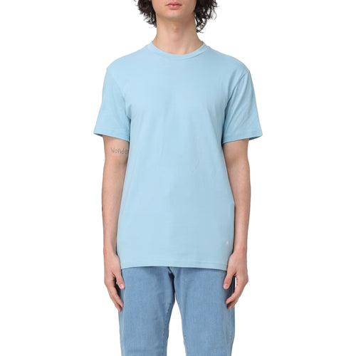 T-shirt Uomo Manuel Ritz - T-Shirt - Blu