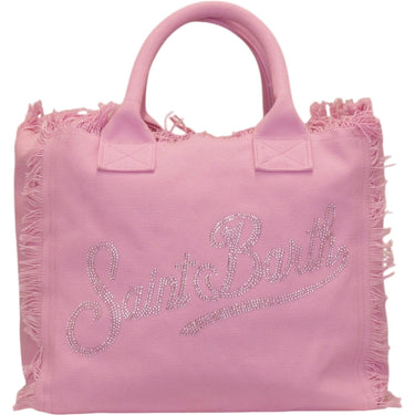Borse a spalla Donna Mc2 Saint Barth - Borsa Canvas Donna - Rosa di Mc2 Saint Barth su Gianni Foti