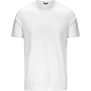 T-shirt Uomo K-Way - Odom Jersey - Bianco-Gianni Foti