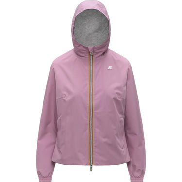 Giubbini Donna K-Way - Lil 2.0 Stretch Poly Jersey - Glicine