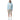 Giubbini Donna K-Way - Lil 2.0 Plus.2 Double - Blu-Gianni Foti