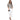 Pantaloni Donna Pinko - Estelle Egg Bull Slegato - Bianco