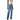 Pantaloni Donna Elisabetta Franchi - Pantalone mod. jeans - Celeste