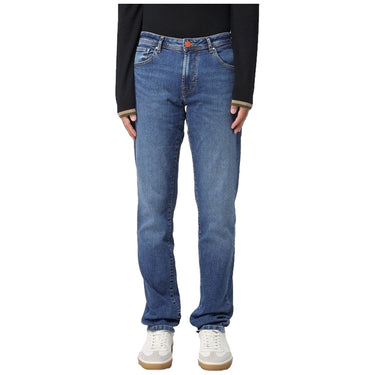 Jeans Uomo Manuel Ritz - Pantalone Jeans 3832J1728L1 - Blu