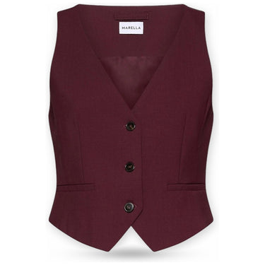 Gilet Donna Marella - MLLBOSSO - Bordeaux