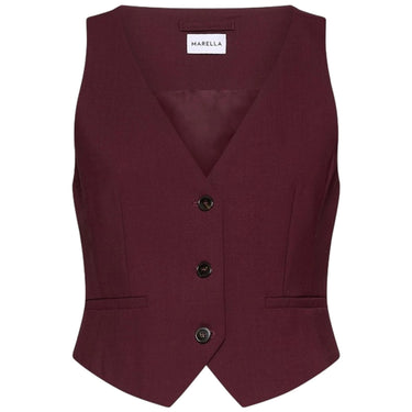 Gilet Donna Marella - MLLBOSSO - Bordeaux