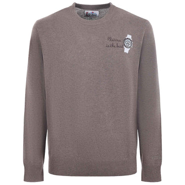 Maglioni Uomo Mc2 Saint Barth - Crew Neck Light Sweater Best Watch 13 - Multicolore