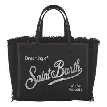 Borse a spalla Unisex Mc2 Saint Barth - Small Bag with Strap 00AR Emb - Multicolore
