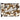 Pochette e Clutch Unisex Mc2 Saint Barth - Pochette Cow Skin 10 - Multicolore