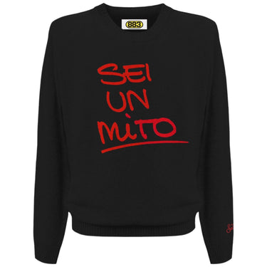Maglioni Uomo Mc2 Saint Barth - Round-Neck Sweater 883 Un Mito 00 - Multicolore