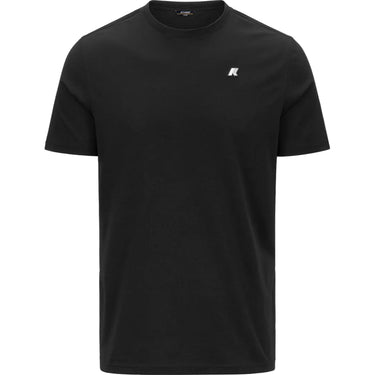 T-shirt Uomo K-Way - Odom Jersey - Nero-Gianni Foti