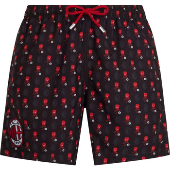 Pantaloncini e calzoncini Uomo Mc2 Saint Barth - Lighting - Nero