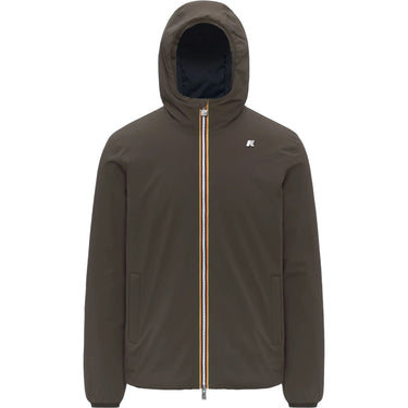 Giubbotti Uomo K-Way - Jack St Warm Double - Nero-Gianni Foti