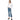 Jeans Donna Pinko - Brenda Bootcut Denim Stretch B - Blu