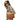 Borse a spalla Donna Pinko - Click Soft Horizontal Handle C - Marrone