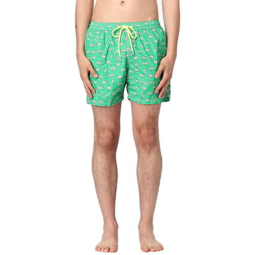 Pantaloncini e calzoncini Uomo Mc2 Saint Barth - Ultralight Swim Short - Verde