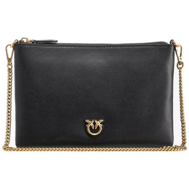 Pochette e Clutch Donna Pinko - Flat Classic Vitello Seta - Nero di Pinko su Gianni Foti