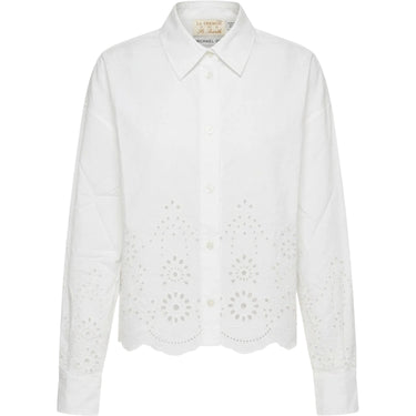 Bluse e camicie Donna Mc2 Saint Barth - Woman Crop Bluse - Bianco