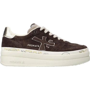 Sneaker Donna Premiata - Micol - Marrone-Gianni Foti