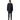 Giubbotti Uomo K-Way - Poirol Tech Wool Blend - Blu