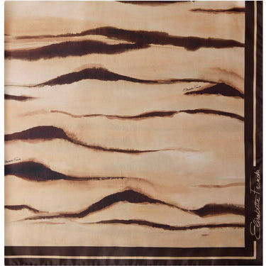 Foulard Donna Elisabetta Franchi - Foulard - Cammello-Gianni Foti