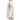 Pantaloni Donna Twinset - Pantalone Largo In Macrame' - Bianco
