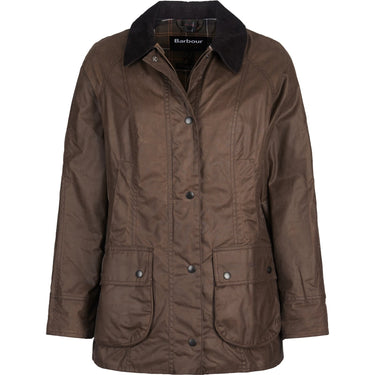 Giacche Donna Barbour - Beadnell Wax Jacket - Marrone-Gianni Foti