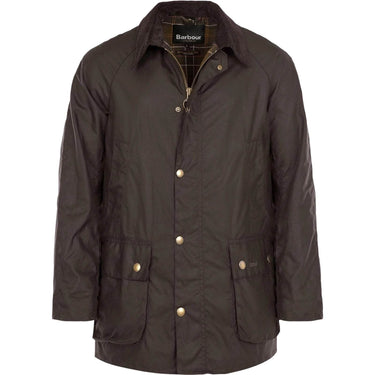 Giubbotti Uomo Barbour - Ashby Wax Jacket - Verde-Gianni Foti