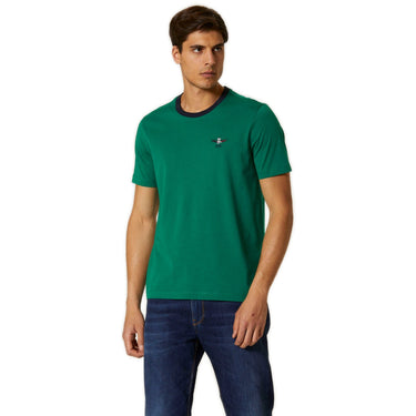 Polo Uomo Aeronautica Militare - T-Shirt M.c. - Verde - Gianni Foti