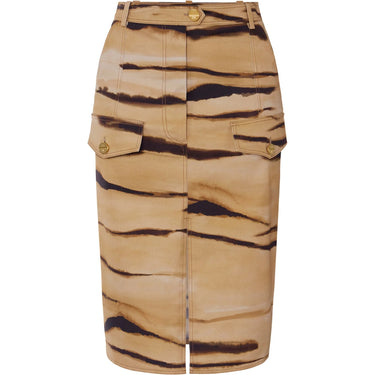 Gonne casual Donna Elisabetta Franchi - Gonna - Cammello