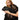 Pochette e Clutch Donna Twinset - Pochiette Chiusa Con Cerniera Effetto Intrecciato - Nero