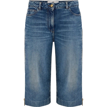 Pantaloni Donna Elisabetta Franchi - Pantalone mod. jeans - Blu