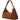 Borse a mano Donna Twinset - Tracolla Grande In Camoscio/Manico In Catena Logo - Marrone