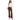 Pantaloni Donna Pinko - New Serenidad Pantalone Frisot - Marrone