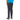 Pantaloni Uomo Heskimo - Pantalone Tess.tecnico Stretch - Blu