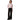 Pantaloni Donna Twinset - Pantalone Largo C/Elastico In Vita - Nero