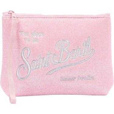 Beauty Case Donna Mc2 Saint Barth - Aline Lurex - Rosa di Mc2 Saint Barth su Gianni Foti