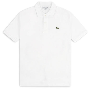 Polo Uomo Lacoste - Polo Basic - Bianco-Gianni Foti