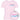 T-shirt Donna Mc2 Saint Barth - Cotton Crew Neck T-Shirt - Rosa