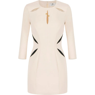 Vestiti da sera e cerimonia Donna Elisabetta Franchi - Abito - Bianco di Elisabetta Franchi su Gianni Foti