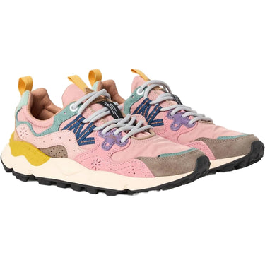 Sneaker Donna Flower Mountain - Yamano 3 Woman - Grigio-Gianni Foti