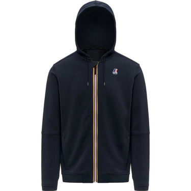 Giacche Uomo K-Way - Prosper Poly Cotton - Blu-Gianni Foti