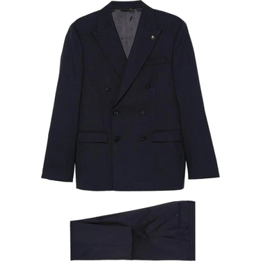 Abiti Uomo Manuel Ritz - Abito - Blu-Gianni Foti