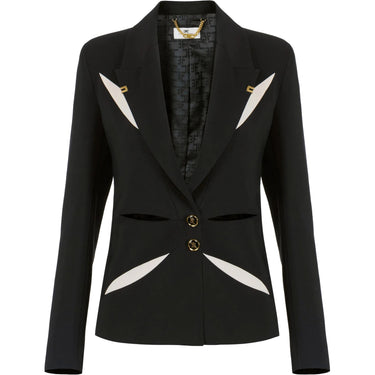 Giacche Donna Elisabetta Franchi - Giacca - Nero-Gianni Foti