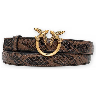 Cinture Donna Pinko - Love Berry H2 Belt.Low Python - Roccia